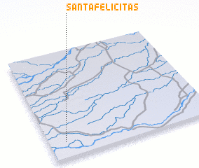 3d view of Santa Felícitas