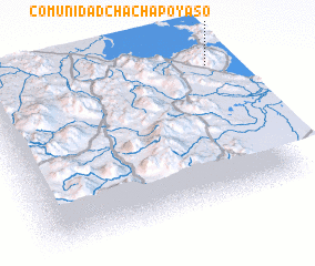 3d view of Comunidad Chachapoyaso