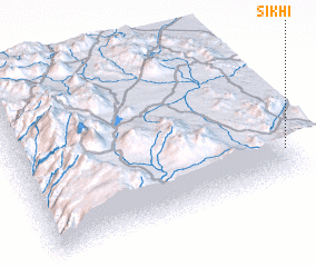 3d view of Sikhi