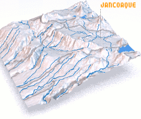 3d view of Jancoaque