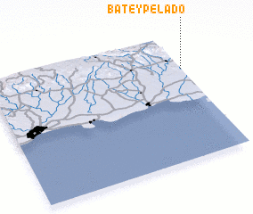 3d view of Batey Pelado