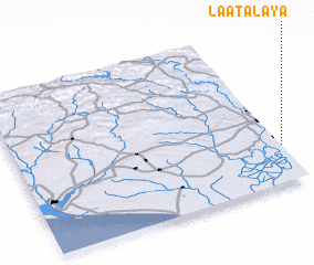 3d view of La Atalaya