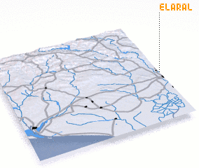 3d view of El Aral