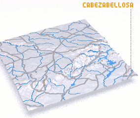 3d view of Cabezabellosa