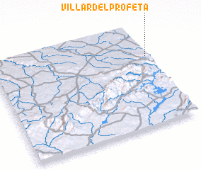 3d view of Villar del Profeta