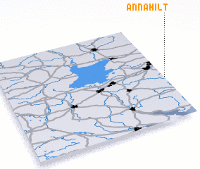 3d view of Annahilt