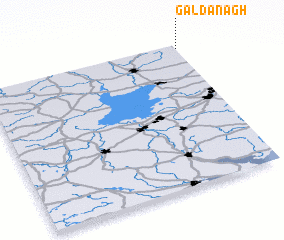 3d view of Galdanagh