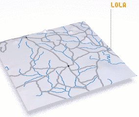 3d view of Lola