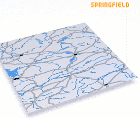 3d view of Springfield