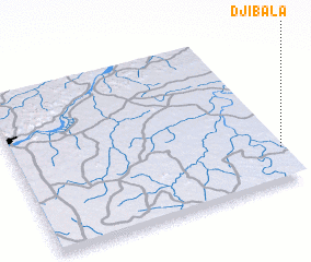 3d view of Djibala