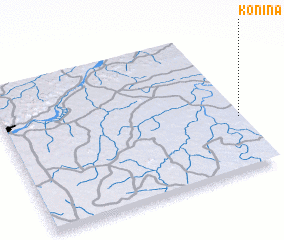 3d view of Konina