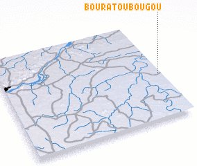 3d view of Bouratoubougou