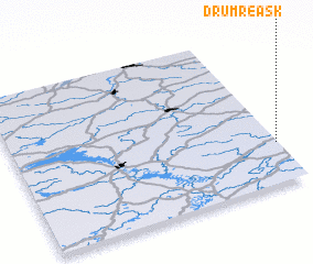 3d view of Drumreask