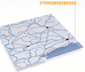 3d view of Stronghowʼs Bridge