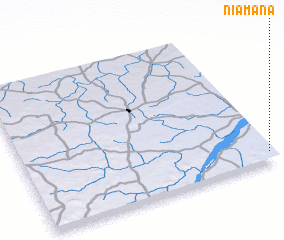 3d view of Niamana