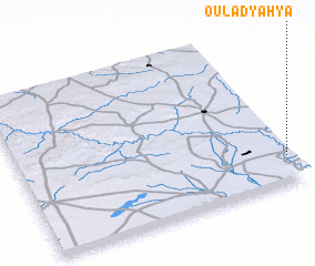 3d view of Oulad Yahya