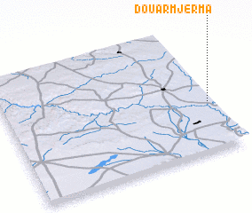 3d view of Douar Mjerma