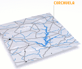 3d view of Corchuela