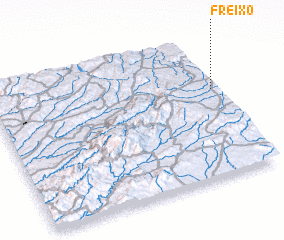 3d view of Freixo