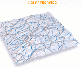 3d view of Vale de Madeira