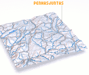 3d view of Penhas Juntas