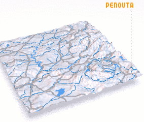 3d view of Penouta