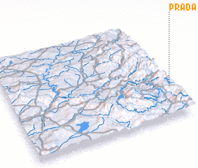 3d view of Prada