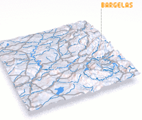 3d view of Bargelas