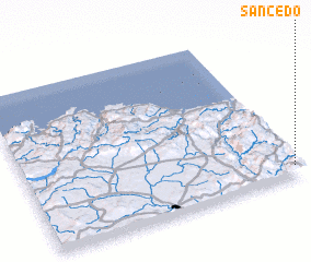 3d view of Sancedo