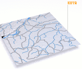 3d view of Koya