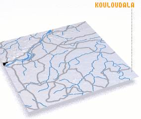 3d view of Kouloudala