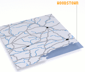 3d view of Woodstown