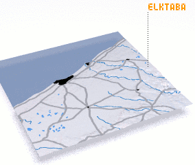 3d view of El Ktaba