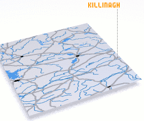 3d view of Killinagh