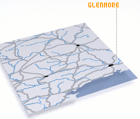 3d view of Glenmore