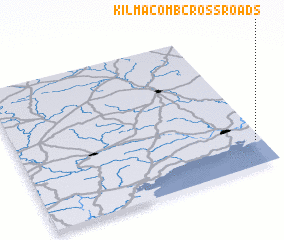 3d view of Kilmacomb Cross Roads