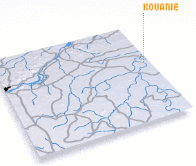 3d view of Kouanié