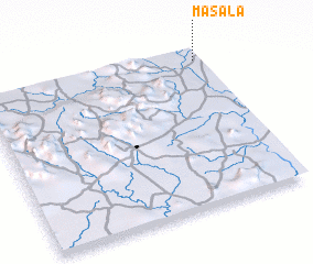 3d view of Masala