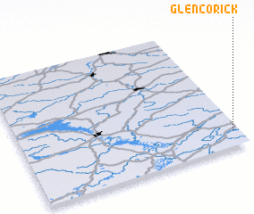 3d view of Glencorick