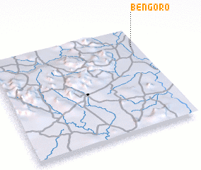 3d view of Bengoro