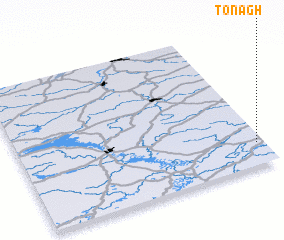 3d view of Tonagh