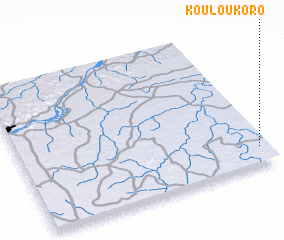 3d view of Kouloukoro