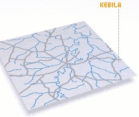 3d view of Kébila