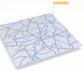 3d view of Keïkoro