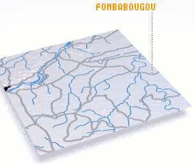 3d view of Fombabougou