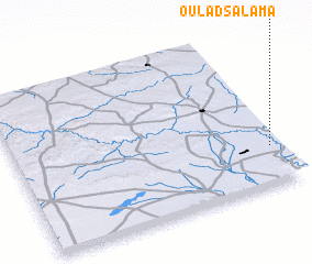 3d view of Oulad Salama