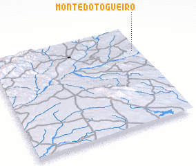 3d view of Monte do Togueiro