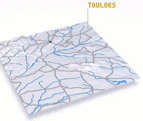 3d view of Toulões