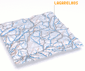 3d view of Lagarelhos