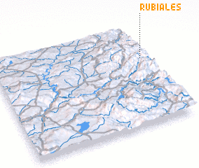 3d view of Rubiales